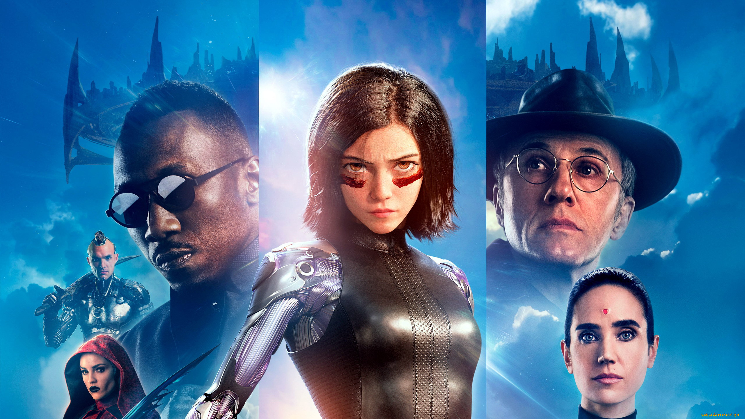 alita,  battle angel,  , -unknown , , battle, angel